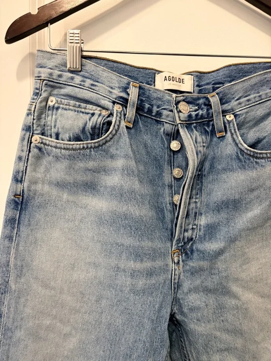 Agolde Double Pocket Riley - Size 25 - Picture 6 of 10